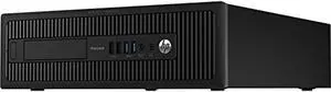 HP Prodesk 600 G1 SFF Slim Business Desktop Computer, Intel I5-4570 3.20 GHz, 32GB RAM, 512GB SSD, DVD, USB 3.0, Windows 10 Pro 64 Bit (Renewed)