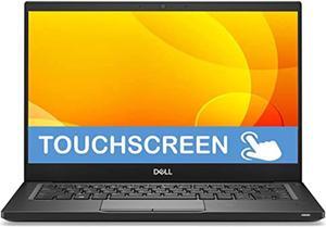 Dell Latitude 7390 Touchscreen Laptop, 13.3-inch FHD Touch Display, Intel Core i7-8650U Upto 3.6GHz, 16GB RAM, 256GB SSD, DisplayPort via USB-C, HDMI, Wi-Fi, Bluetooth, Windows 10 Pro (Renewed)