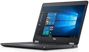 Dell Latitude E5470 HD Intel Core i5-6300U, 8GB Ram, 256GB Solid State SSD, HDMI, Camera, WiFi, Win 10 Pro (Renewed)