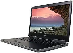 Dell Precision 7720 17.3 FHD, Core i7 6820HQ 2.7GHz, 32GB RAM, 512GB SSD, Windows 10 Pro 64Bit, CAM (Renewed)