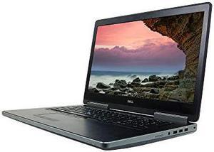 Dell Precision 7710 17.3 inches FHD Laptop, Core i7-6820HQ 2.7GHz, 16GB RAM, 1TB Solid State Drive, Windows 10 Pro 64Bit (Renewed)