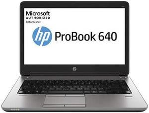 HP ProBook 640 G1 14" Laptop, Intel Core i5, 16GB RAM, 512GB SSD, Win10 Pro (Renewed) (H10192)