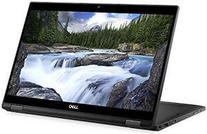 Dell Latitude 7390 Intel Core i7-8650U X4 1.9GHz 8GB 512GB SSD 13.3", Black (Renewed)