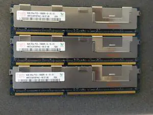 24GB (3X8GB) DDR3 PC3-10600 1333 MHz Hynix Memory for HP PROLIANT