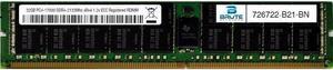 726722-B21 - HP Compatible 32GB PC4-17000 DDR4-2133Mhz 4Rx4 1.2v ECC LRDIMM