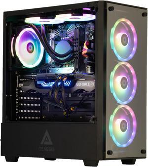 Cobratype Cascabel Gaming Desktop PC - Ryzen 7 5800X, NVIDIA RTX 3070 Ti, 32GB DDR4, 2TB NVMe, AIO Liquid Cooler