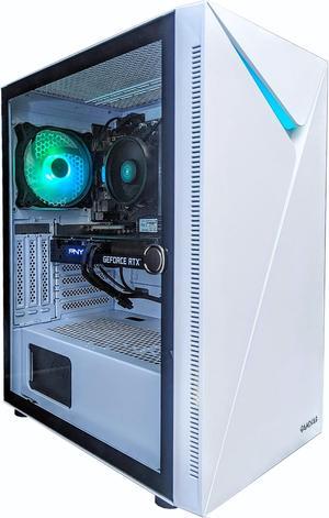 Cobratype Canebrake Gaming PC - AMD Ryzen 5 5500, RTX 4060, 16 GB DDR4 RAM, 500 GB NVMe, Windows 11 Home - Gaming Desktop