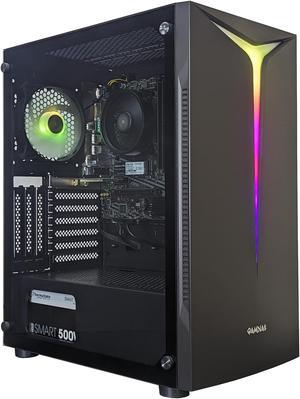  MXZ Gaming PC Computer I5 13400F, RTX3060, 8GB*2 DDR4, NVME M2  500G, 6RGB Fans,Windows 11 Pro Ready to use, Gamer Desktop Computer(I5  13400F