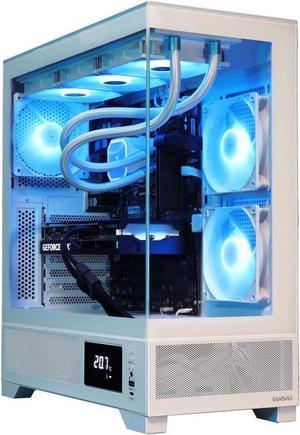 Cobratype Mamba Gaming PC, Ryzen 7 9700X 4.2 GHz, AMD RX 9070 XT, 360mm AIO, 2TB NVMe SSD, 64GB DDR5, Wi-Fi, Win 11 Home, Live Thermal Display