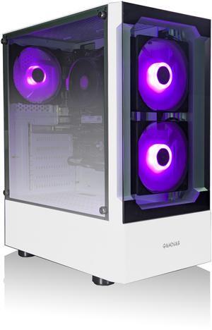 Cobratype Canebrake Gaming PC - AMD Ryzen 7 5700G, AMD Radeon 8 Vega Graphics, 16GB DDR4 RAM, 1TB NVMe, Windows 11 Home, GPU Ready - Gaming Desktop