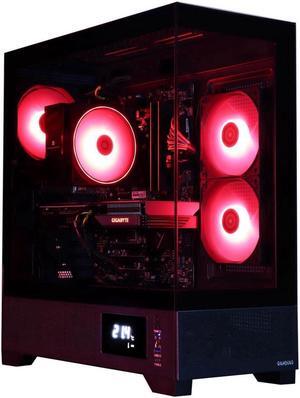 Cobratype Pilot Gaming PC, Ryzen 5 9600X 3.90 GHz (Up to 5.4 GHz), RX 9060 XT, 8GB GDDR6, AI Enhancement Ready, 1TB NVMe SSD, 32GB DDR5, Wi-Fi, Win 11 Home