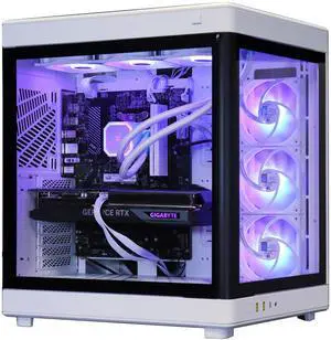 Cobratype Ghost Gaming PC - Ryzen 9 9900X, AMD Radeon RX 9070, 360mm AIO Liquid Cooler, 64 GB DDR5 RAM, 2 TB NVMe, Windows 11