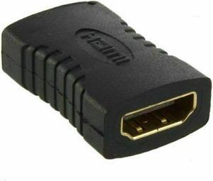 New 2x HDMI Female to Female Coupler Connector Extender Adapter Cable HDTV1080P
