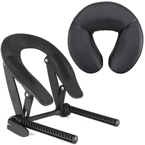 Noverlife Universal Massage Table Face Cradle & Cushion, Multi-Angle | Adjustable Spa Bed Headrest & Face Pillow Support for Salon Massage Bed & Home Mattress Top, Therapists, Eye Surgery Recovery Noverlife Universal Massage Table Face Cradle & Cushion, Multi-Angle | Adjustable Spa Bed Headrest & Face Pillow Support for Salon Massage Bed & Home Mattress Top, Therapists, Eye Surgery Recovery