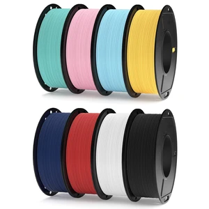 ELEGOO Matte PLA 3D Printer Filament Bundle 1.75mm 8 Colors 8 * 250g 1.75mm | Dimensional Accuracy +/- 0.02mm, 8 Pack 250g Spool Multicolors, Fits for Most FDM 3D Printers ELEGOO Matte PLA 3D Printer Filament Bundle 1.75mm 8 Colors 8 * 250g 1.75mm | Dimensional Accuracy +/- 0.02mm, 8 Pack 250g Spool Multicolors, Fits for Most FDM 3D Printers