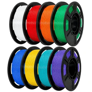 8 Colors PLA+ 3D Printer Filament Bundle, 8 Pack 250g Spool, High-Speed & Strong Toughness,Ideal as Birthday Gift - White + Red + Orange + Blue + Yellow + Green + Purple + Turquoise 8 Colors PLA+ 3D Printer Filament Bundle, 8 Pack 250g Spool, High-Speed & Strong Toughness,Ideal as Birthday Gift - White + Red + Orange + Blue + Yellow + Green + Purple + Turquoise