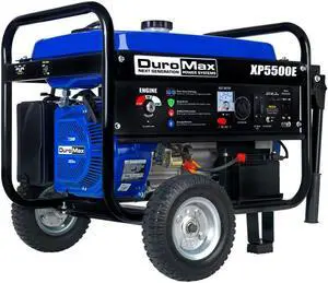 DuroMax XP5500E 5,500 Watt 7.5 HP Portable Electric Start Gas Generator