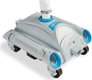 Intex 28001E Automatic Pool Cleaner Pressure Side Vacuum Cleaner w/ 24 Foot Hose