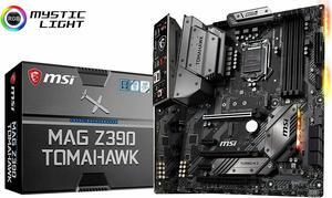 MSI MAG Z390 TOMAHAWK Intel CPU LGA 1151 Socket DDR4 ATX Gaming Motherboard