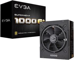 openbox EVGA SuperNOVA 1000 G+, 80 Plus Gold 1000W, Fully Modular, FDB Fan,  Includes Power ON Self Tester, Power Supply 120-GP-1000-X1