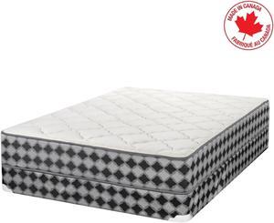 ViscoLogic Nest Supreme 9-Inch Euro-Top Medium Firm Feel Foam Mattress (Queen)