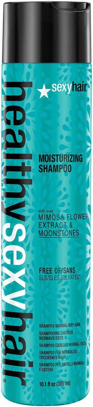 Sexy Hair Healthy Normal/Dry Hair Moisturizing Shampoo  10.1 Ounce