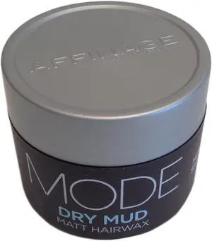 Affinage Mode Dry Mud Matt Finish Firm Hold Hairwax 1.35oz 40ml