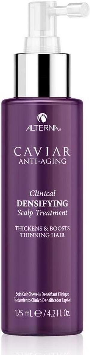 Alterna Caviar Anti-Aging Clinical Densifying Scalp Treatment Thickens  Boosts Thinning Hair 4.2oz 125ml
