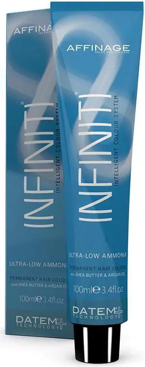 Affinage Infiniti 10.2 Extra Light Sandy Pearl Blonde Permanent Hair Color 3.4oz 100ml