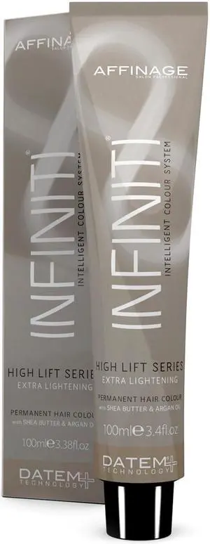 Affinage Infiniti 12.2 High Lift Pearl Blonde Permanent Hair Color 3.4oz 100ml