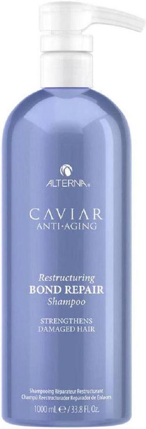 Alterna Caviar Anti-Aging Restructuring Bond Repair Shampoo 33.8oz 1000ml