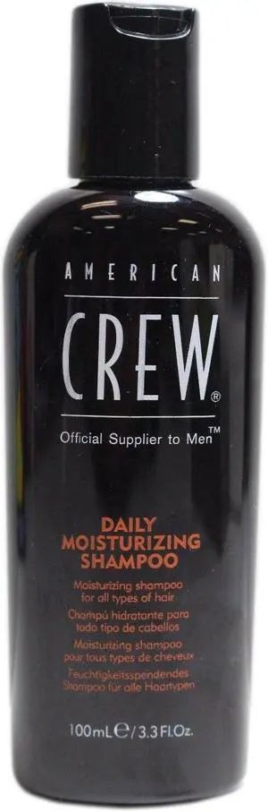 American Crew Daily Moisturizing Shampoo For All Hair 3.3oz 100ml