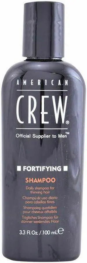 American Crew Fortifying Shampoo For Thinning Hair 3.3oz 100ml