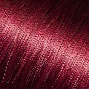 Babe Fusion Pro Extensions 18 Inch Whitney #Dark Purple 20 Pieces 100% Human Remy Hair