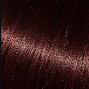 Babe Tape-In 18 Inch Colette #99J Hair Extensions 10 Wefts Straight Color