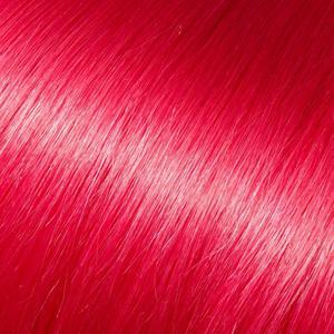 Babe Tape-In 18 Inch Mary Catherine #Pink Hair Extensions 10 Wefts Straight Color