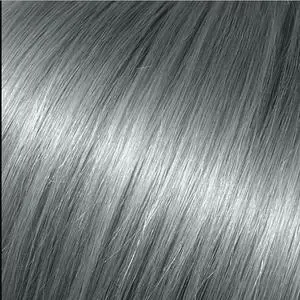 Babe Tape-In 18 Inch Stella #Silver Hair Extensions 10 Wefts Straight Color