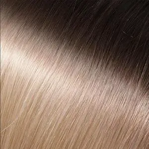 Babe Tape-In 18 Inch Stevie #Ombre 1B-60 Hair Extensions 10 Wefts Straight Color