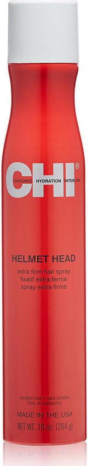 Farouk CHI Helmet Head Paraben Free Extra Firm Hair Spray 10oz