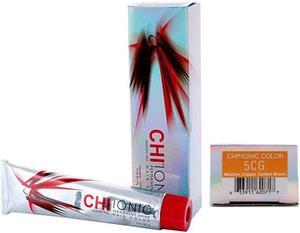 Farouk CHI Ionic Permanent Shine Color 5CG Medium Copper Brown Gold 3oz