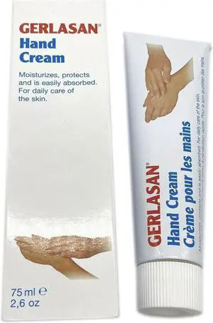 Gehwol Gerlasan Hand Cream Moisturizes Protects And Easily Absorbed 2.6oz 75ml