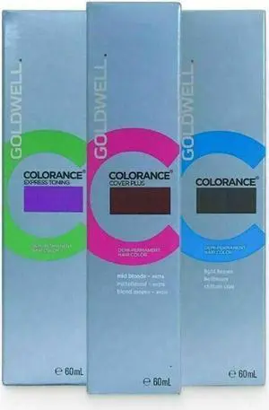 Goldwell Colorance 7-8 Warm Demi-Permanent Hair Color Without 60ml