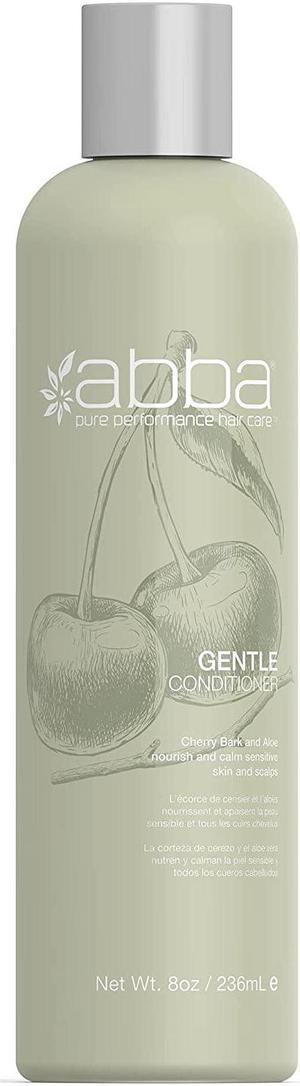 Abba Gentle Conditioner Nourish And Calm Sensitive Skin And Scalps 8oz 236ml