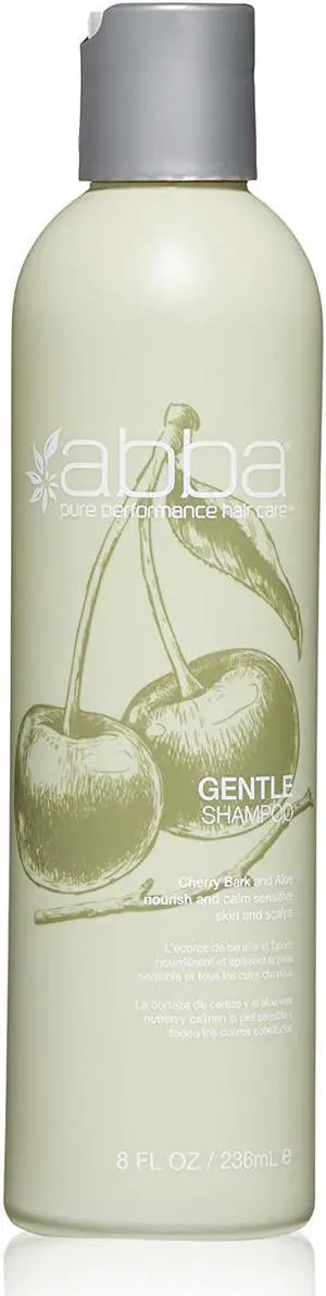 Abba Gentle Shampoo Nourish And Calm Sensitive Skin And Scalps 8oz 236ml