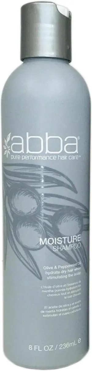 Abba Moisture Conditioner Hydrate Dry Hair While Stimulating The Scalp 8oz 236ml