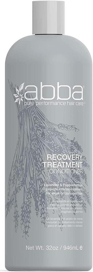 Abba Recovery Treatment Conditioner Detoxifies Heavy Build-Up And Impurities 32oz 946ml