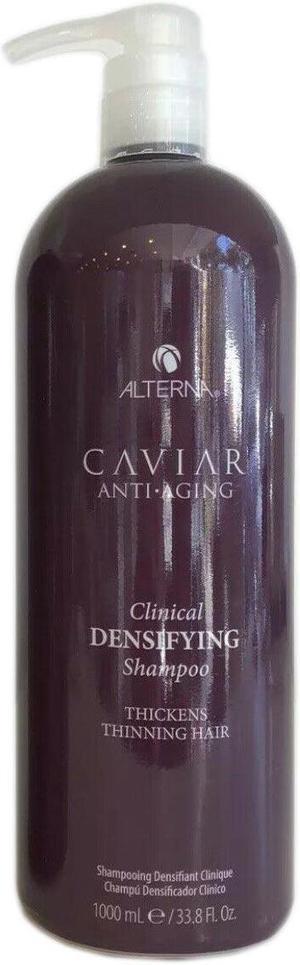 Alterna Caviar Anti-Aging Clinical Densifying Shampoo Thickens Thinning Hair 33.8oz 1000ml