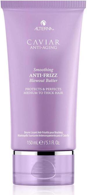 Alterna Caviar Anti-Aging Smoothing Anti-Frizz Blowout Butter Protects and Perfects Medium To Thick Hair 5.1oz 150ml