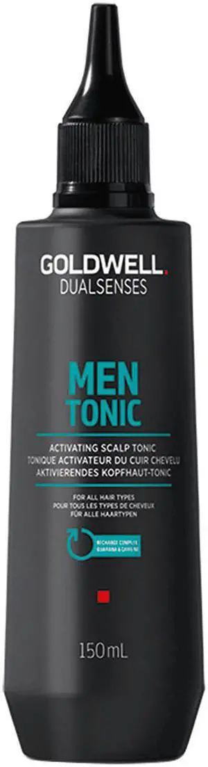 Goldwell Dualsenses Men Tonic Activating Scalp Tonic For All Hair Types 5oz 150ml