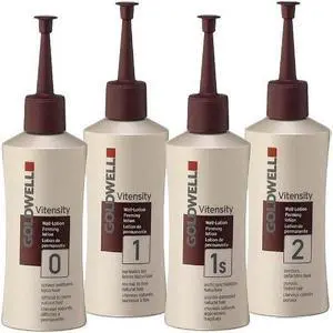 Goldwell Vitensity Well-Lotion Perming Lotion 1 Normal To Fine Natural Hair 80ml